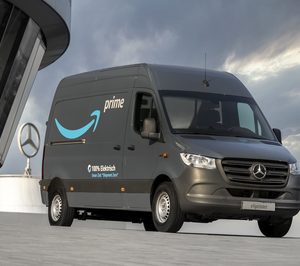 Amazon encarga más de 1.800 furgonetas eléctricas a Mercedes-Benz Vans