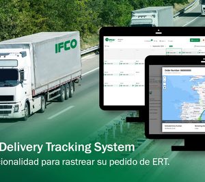 Ifco incorpora un sistema de rastreo de sus cajas contenedoras