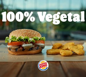Burger King amplía su gama de elaborados vegetales