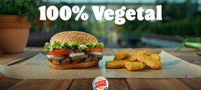 Burger King amplía su gama de elaborados vegetales