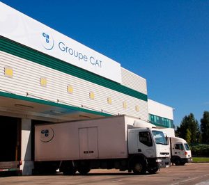 Groupe Cat gestiona la logística de Recambios Frain para todo el territorio español