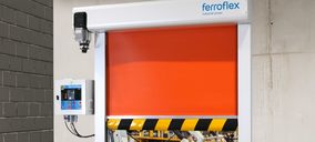 Ferroflex presenta su nueva puerta rápida para líneas de producción automatizadas