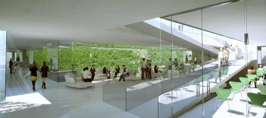 Isover participa en el nuevo edificio de la facultad de Psicología y Logopedia de Málaga