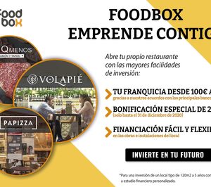 Foodbox lanza un programa para apoyar a franquiciados