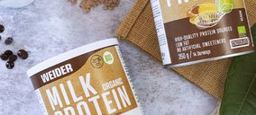 Weider lanza una línea de proteínas bío