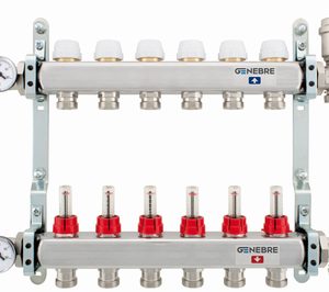 Genebre presenta nuevos colectores para suelo radiante