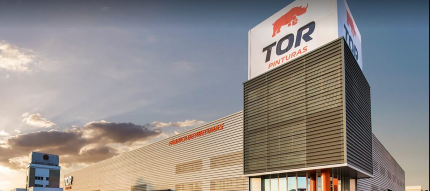 La fabricante Tor Pinturas inicia actividad y abre cuatro tiendas