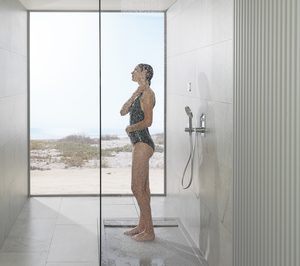 Cómo diseñar baños con duchas Wellness en proyectos de hotel