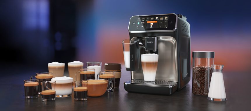 Philips suma cafeteras de gama alta