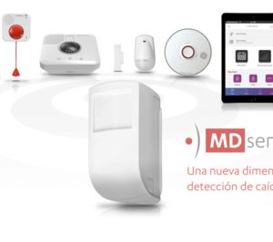 Essence SmartCare presenta la solución de detección de caídas MDsense