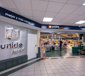 Unide renueva la imagen de sus supermercados
