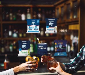 Cubers presenta nuevos formatos de hielo para el delivery