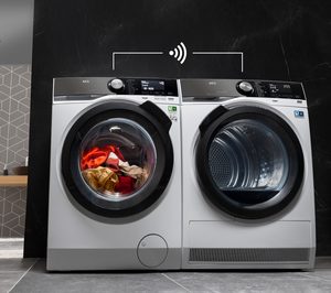 AEG presenta su pareja de lavadora y secadora Premium Edition de la serie 9000