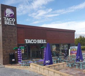 Taco Bell sumará dos free standing en octubre y alcanzará los 70 locales en España