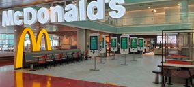 McDonalds recupera su presencia en el aeropuerto de El Prat