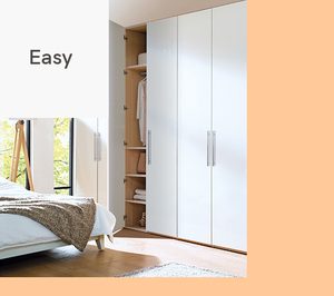 Vicaima presenta su nueva gama de puertas y accesorios para armarios