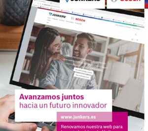 Junkers renueva su página web