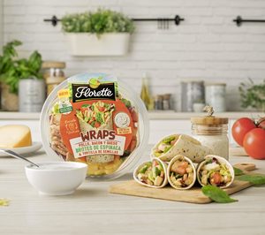 Florette se suma a la tendencia Tex-Mex y lanza Wraps de pollo y beicon