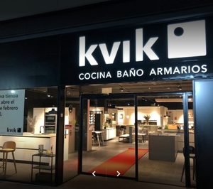 Kvik, franquicia de muebles de cocina y baño, ultima la apertura de dos nuevas tiendas