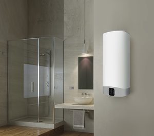 Ariston presenta su termo Velis WiFi