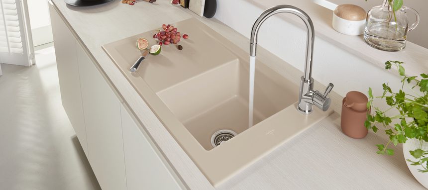 Villeroy & Boch amplía su gama de fregaderos de cocina