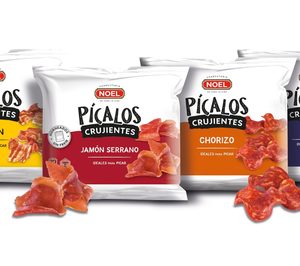 Noel lanza los snacks proteínicos Pícalos