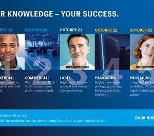 Heidelberg lanza su campaña virtual para clientes Innovation Week