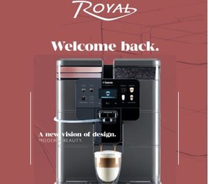 Evoca lanza su nueva máquina de café Royal