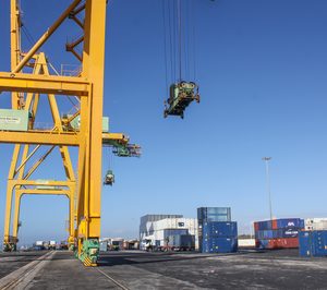 El tráfico portuario cayó un 10% en el mes de agosto