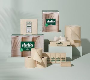 LC Paper completa su oferta ‘Dalia’ en gran consumo