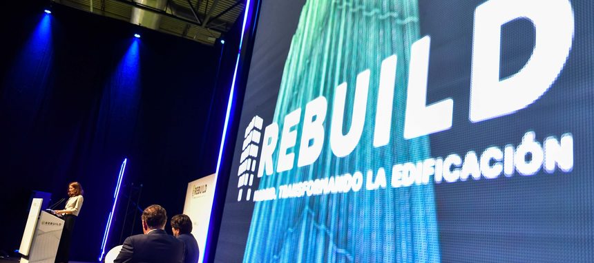 El sector de la edificación se cita en Rebuild 2020