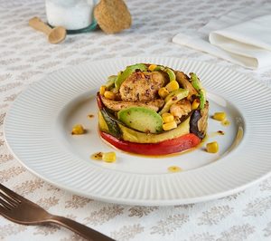 La Sirena apuesta por nuevos platos a base de proteína vegetal