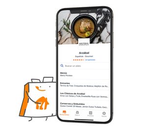 Arzábal se suma al delivery con Just Eat