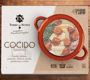 Torre de Núñez entra en platos preparados de la mano de un especialista