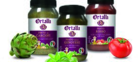 Borges completa su oferta de productos italianos Ortalli con salsas