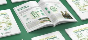 El 98,6% de los materiales empleados por Hinojosa, de origen renovable