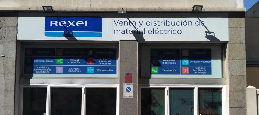 Rexel inaugura una tienda de proximidad en Madrid