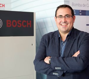Bosch Termotecnia nombra a Antonio Barrón jefe de ventas Centro Sur para Calefacción y Aire Acondicionado Comercial