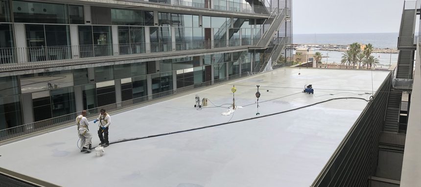 El mercado ibérico de impermeabilización mantiene su tendencia alcista