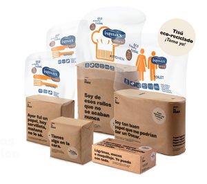 ‘Ismax’ elimina el plástico en los envases de producto para gran consumo