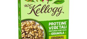 Kellogg lanza nueva gama de granolas con proteínas vegetales