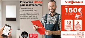 Viessmann lanza su promoción de otoño para profesionales de la calefacción