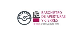 Las aperturas de nuevos hoteles sufrieron una importante caída entre enero y agosto