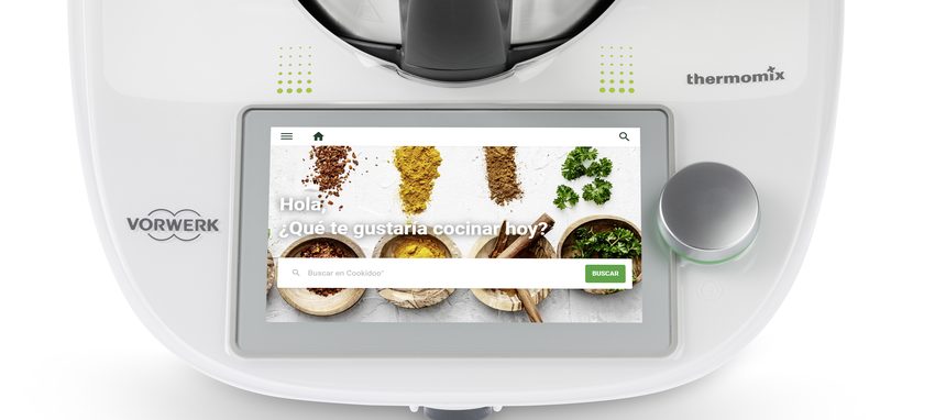 Thermomix actualiza su software y lanza nuevos modos de cocina