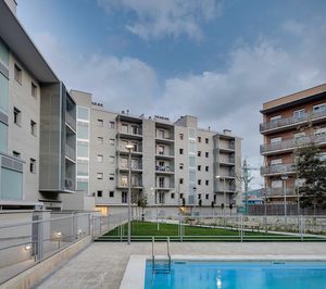 R5R levanta tres residenciales en Barcelona