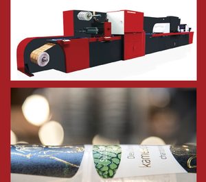 Xeikon lanza su nueva unidad de embellecimiento digital