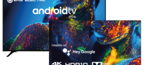Eas Electric lanza su nueva gama de Smart TV con Android TV
