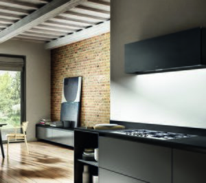 Cosentino y Elica lanzan las campanas Blooms y Rules en acabado Dekton