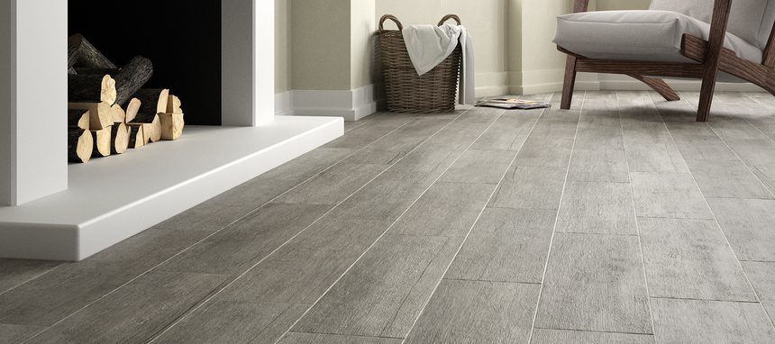 Gala presenta Yuba, su nueva madera céramica de espíritu rústico