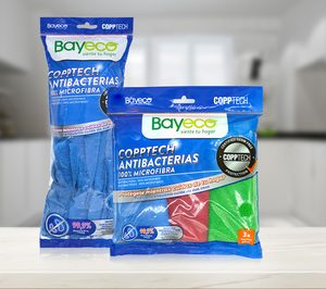 Llega ‘Bayeco Copptech Antibacterias’, una solución que elimina el 99,9% de bacterias